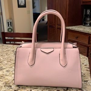 Beautiful Blush Prayers Pink Handbag.